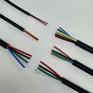 特软23458芯硅胶线高温防烫电源焊台线T12/951/936烙铁手柄线