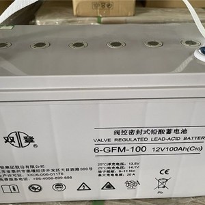 双登6-GFM-100 12V100AH阀控密封式铅酸蓄电池免维护机房 UPS电源