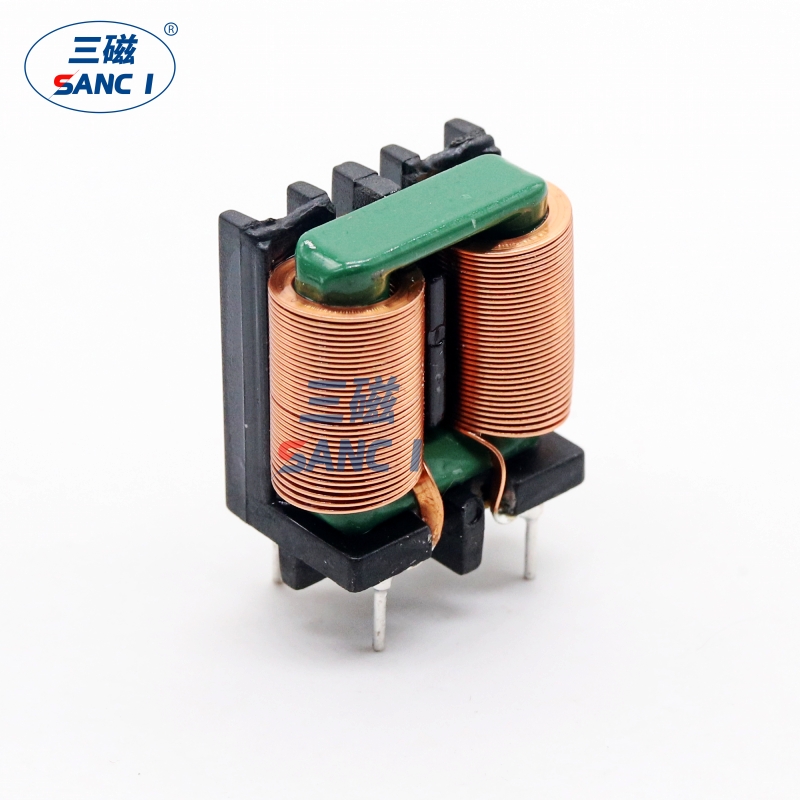 共模电感10mH SQ1918 扁平线大电流插脚电M感 ENC电源滤波电感线