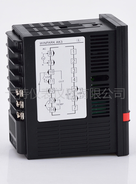 现货常州汇邦智能温控仪表AK3-BKL110-C001R继电器报警1K E J