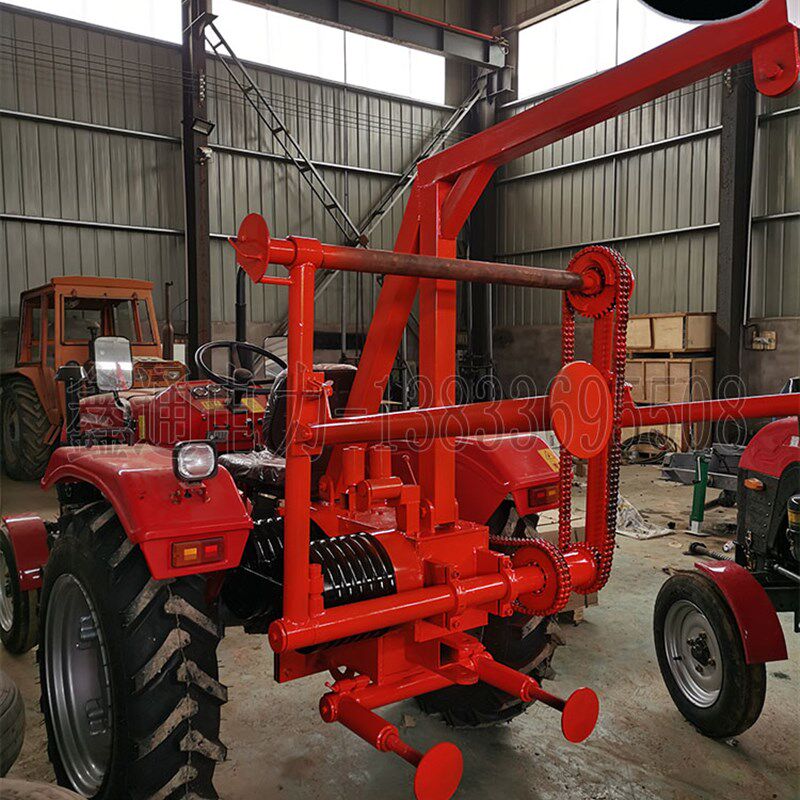 四轮拖拉机绞磨机动绞磨机/电力电缆卷扬机/柴油汽油电机绞磨机