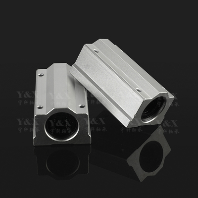 加长型滑块直线轴承SCS8L 10 12 16 20 25 30 35 40 50 60LUU