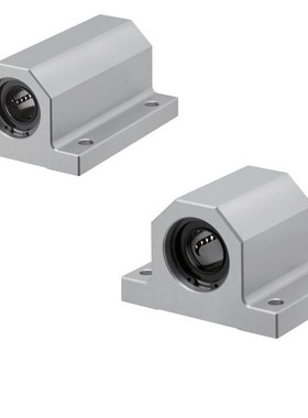 直线轴承光轴双衬滑块固定座LHGS12 16 20 25 30-25 30 40 50LHGW