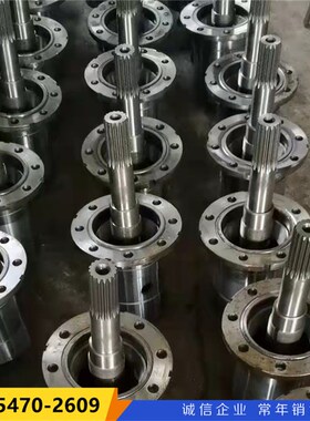 SDJ150减速机轴圆弧伞齿轮M8.6 Z12 SJ-80减速箱一轴总成JS75