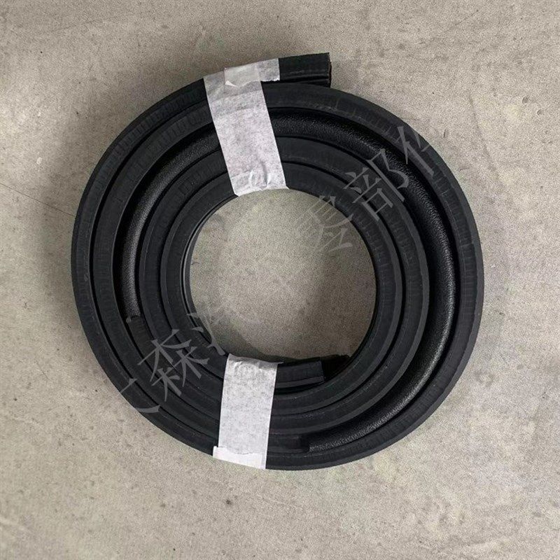 热销老款桑塔纳车门框密封条普桑原车门牙子后备箱行李箱胶条包邮