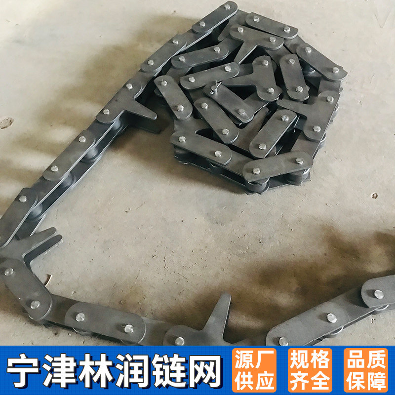 玉米输送机链条节距50吸塑机链工业机械设备配件传动单排尖齿链条