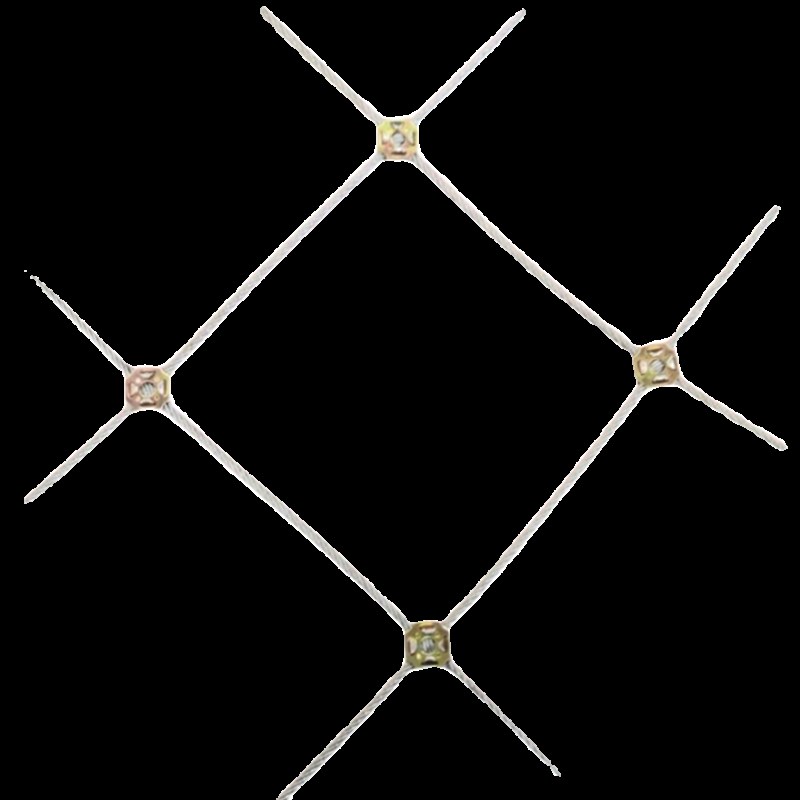 成都柔性被动边坡防护网防落石滑坡护坡网菱形环型被动网