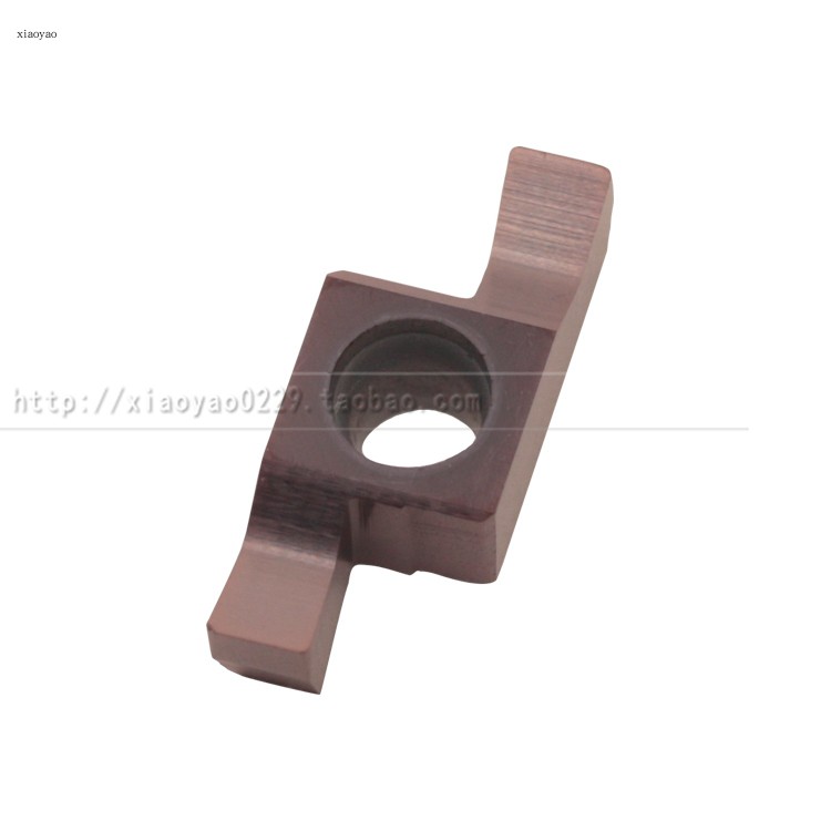 数控小内孔槽刀片GERAB车床刀具切车刀片进口硬质刀片京瓷不锈钢