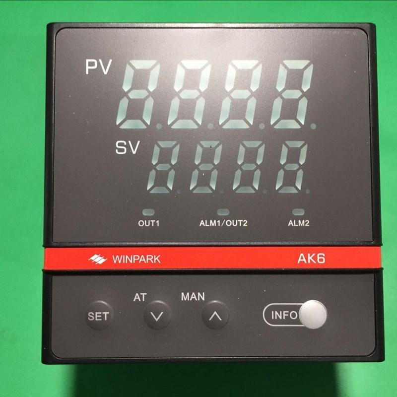 WINPARK常州汇邦温控仪AK6系列温控仪表AK6-D AK6-E AK6-A AK6-B