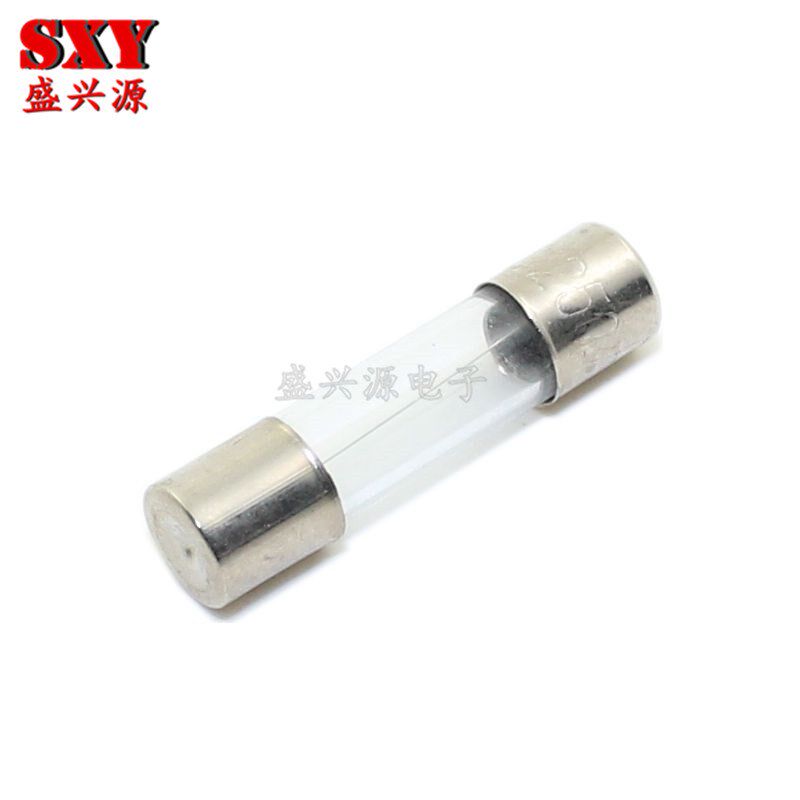 5X20 6X30MM 玻璃保险丝/管 250V F2A/3A/4LA/5A/6A/6.3A 100个