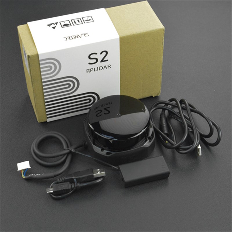 RPLiDAR S2 低成本 360激光雷达测距套装 - 30M
