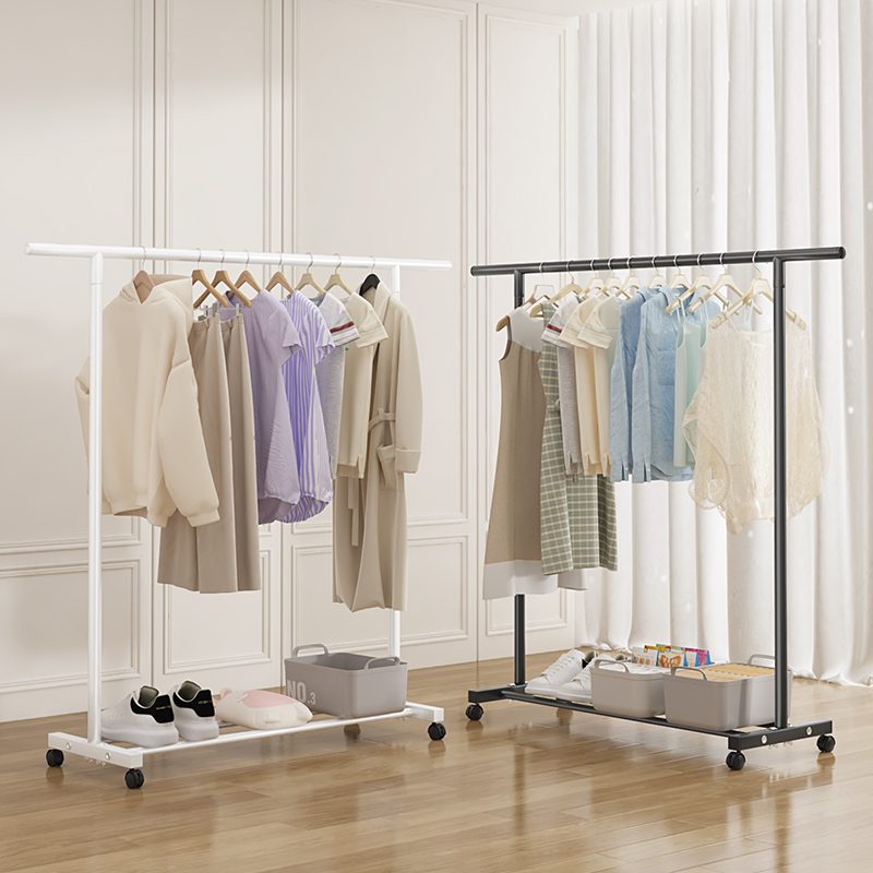 香香阳光简易室内专用晾衣架收纳