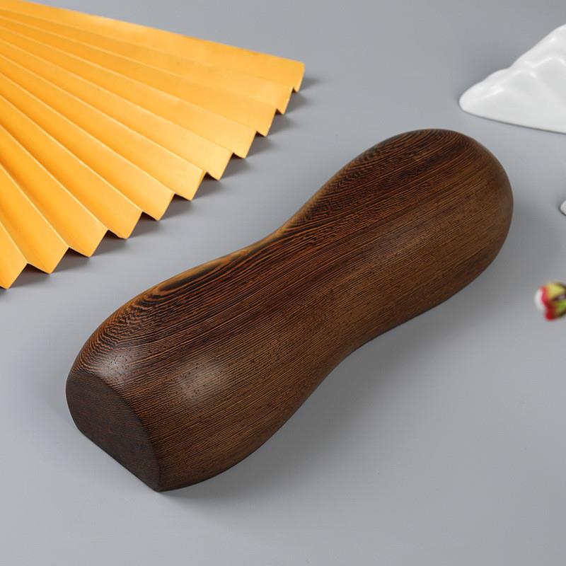 脉诊枕实木脉诊中医医馆脉枕加长号脉枕双手脉诊红木鸡翅木礼物