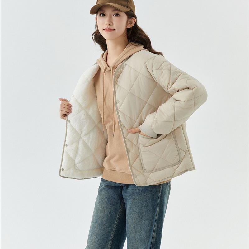 青少年校服内胆高中生男学生初中生内搭神器上衣棉袄冬季加绒加