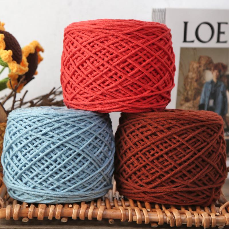 围巾毛线手工diy送男友编织材料包针织棉线围脖送男朋友自制礼物