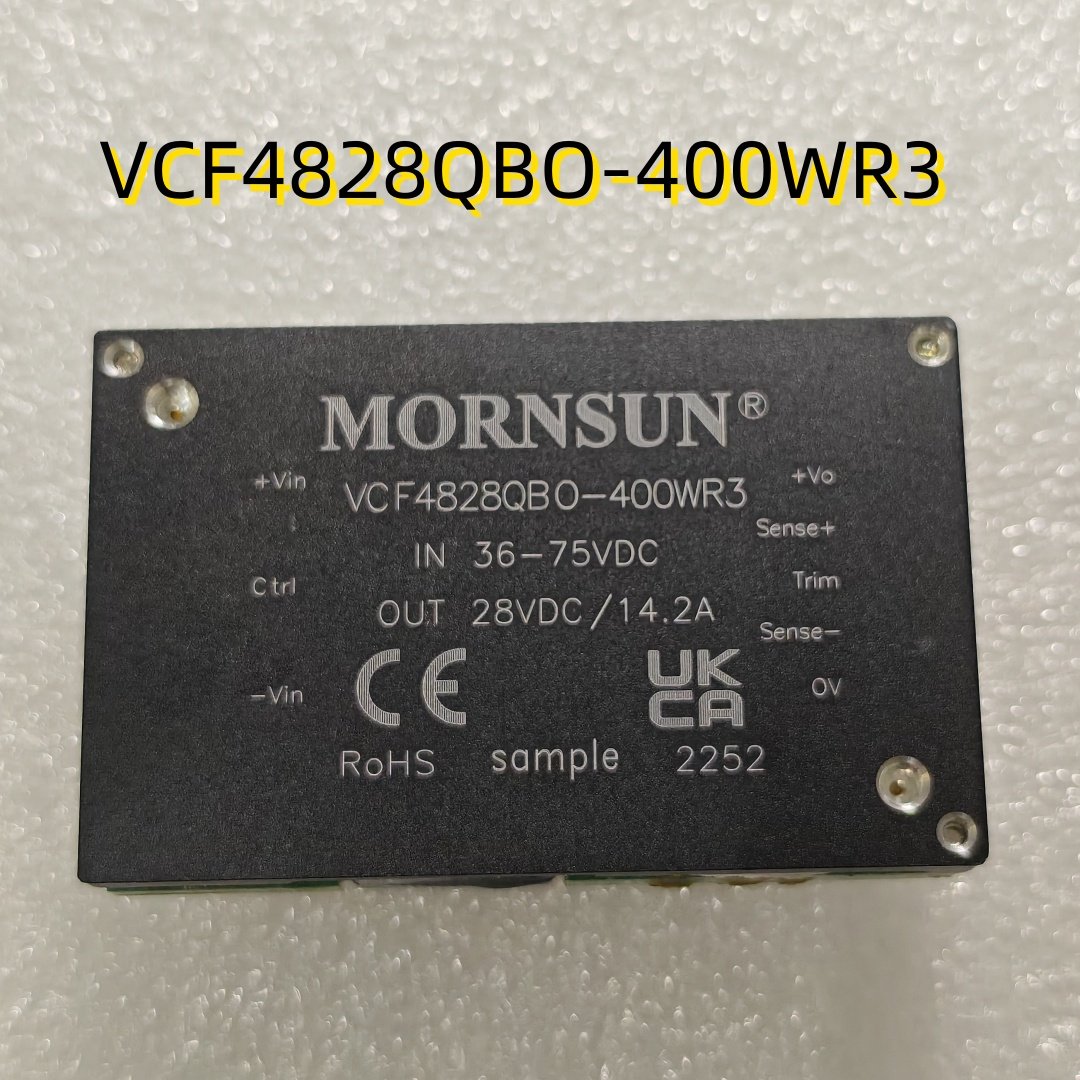 全新 VCF4828QBO-400WR3 金升阳 DC/DC-隔离宽电压输入电源 400W