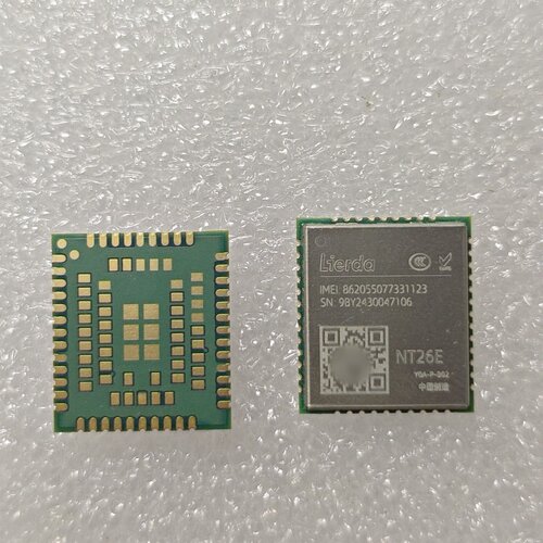 移芯EC618 利尔达NT26E系列 Cat.1模组 蜂窝模组 4G模组IPC支付