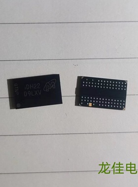 内存IC MT47H64M16HR 丝印 D9MGB  D9LXV 工业级颗粒