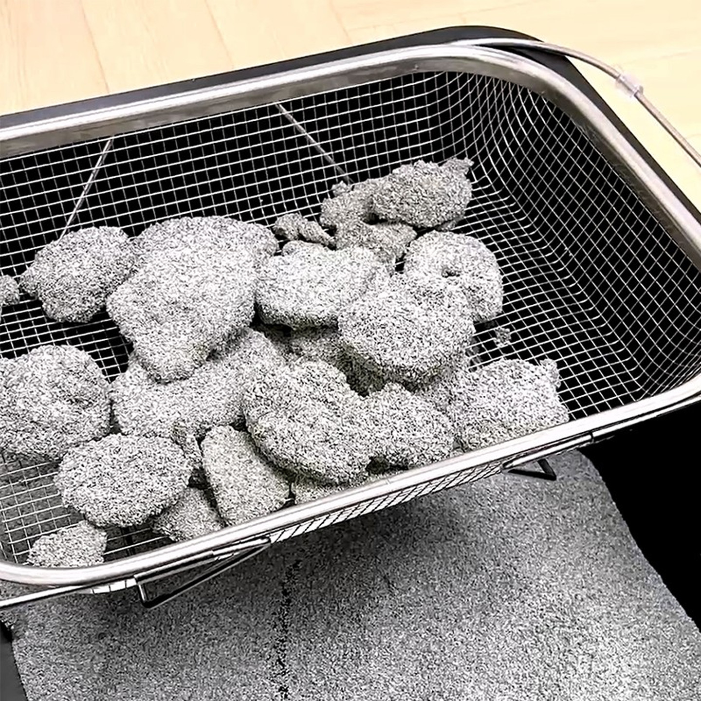 猫砂粉尘筛子筛网家用猫砂盆过滤架膨润土矿砂不锈钢伸缩猫砂铲
