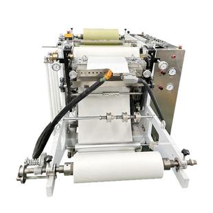 涂布膏药分切复合机发热鞋垫涂布分切机精油眼贴全自动涂布机厂家