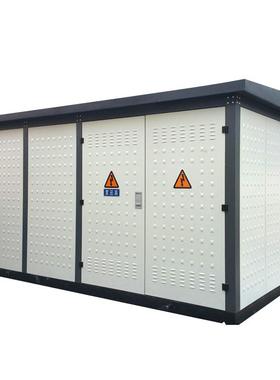 出口预制舱箱式变电站成套光伏升压箱变2500kva箱式变压器2000kva