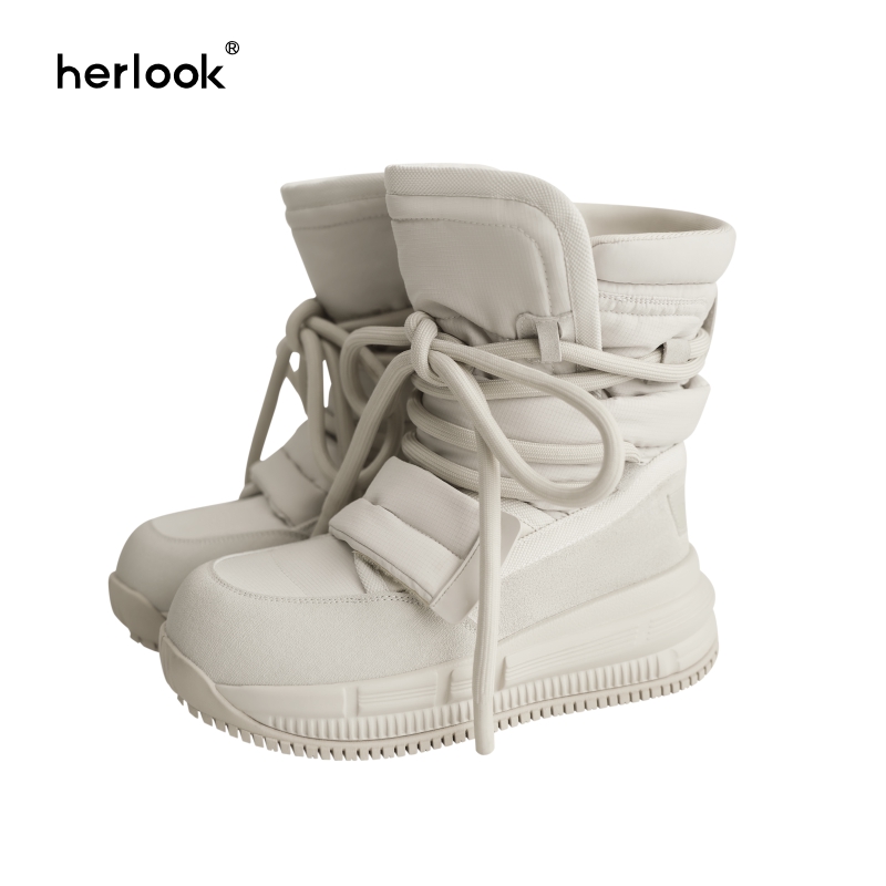 HERLOOK户外机能风雪地靴