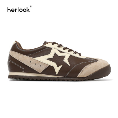 herlook新款开口星复古德训