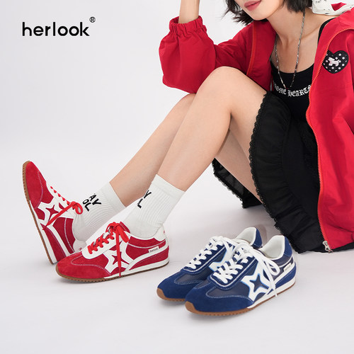 HERLOOK星星阿甘德训鞋