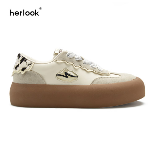 HERLOOK德训鞋融化系列厚底增高
