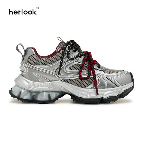 HERLOOK陨石厚底老爹鞋