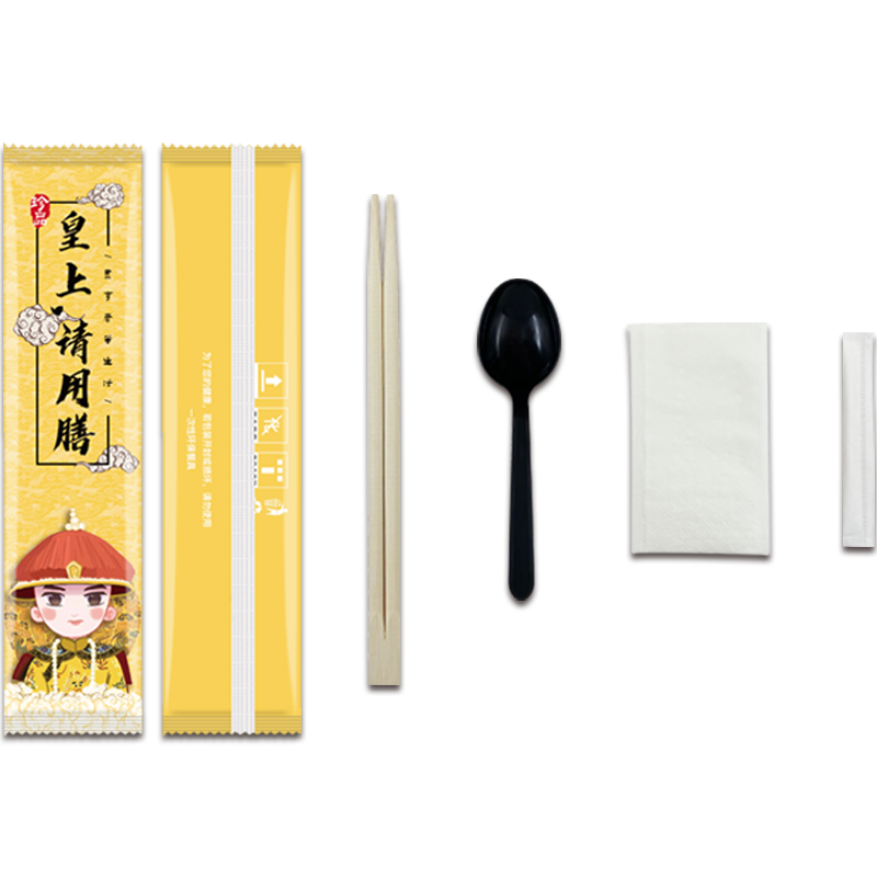 定制淋膜纸外卖一次性筷子