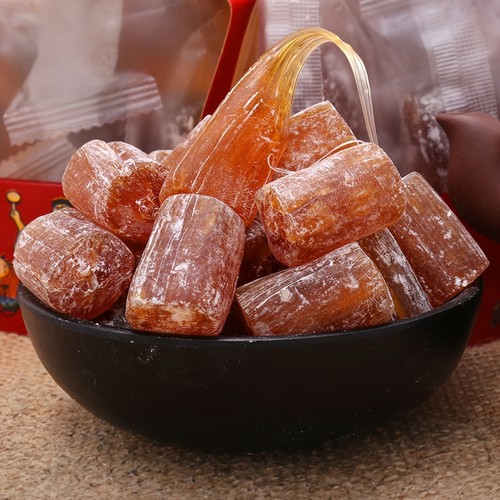 糖原味粘牙糖百年张记手工麦芽糖