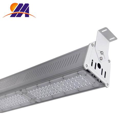 led线性工矿灯200w防水条形工矿灯贴片模组灯工业照明厂房高棚灯