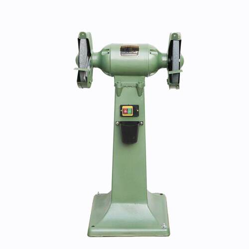 西湖250mm10寸立式砂轮机抛光机重型打磨机M3030立式落地式砂轮机