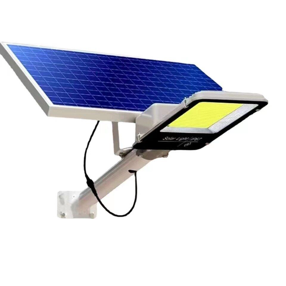 严选路灯庭院灯新款户外超亮灯大功率led防水家用感应照明