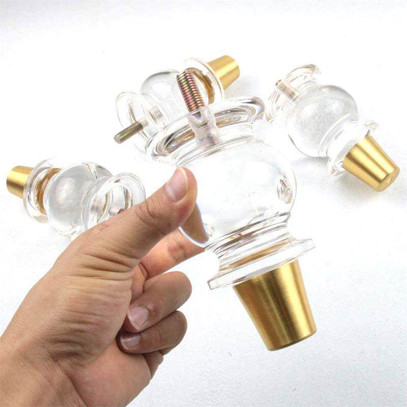 亚克力桌脚水晶沙发脚透明柜脚家具脚欧式茶几脚台脚葫芦脚