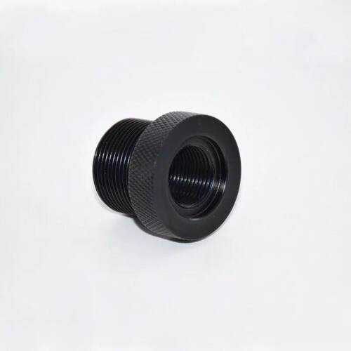 铝管转接头M28*1.5转M18*1.5内丝堵头18转28/30外径35mm铝转接头