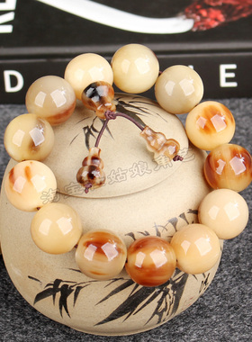 天然牛角手串民族风饰品