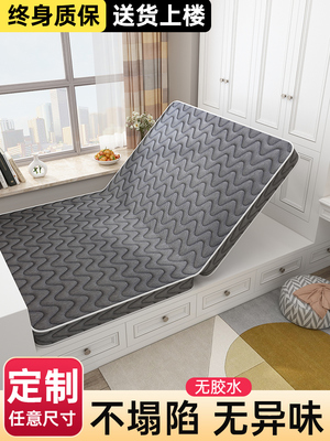 榻榻米床垫子定制定做任意尺寸垫子椰棕乳胶儿童专用卧室家用订做
