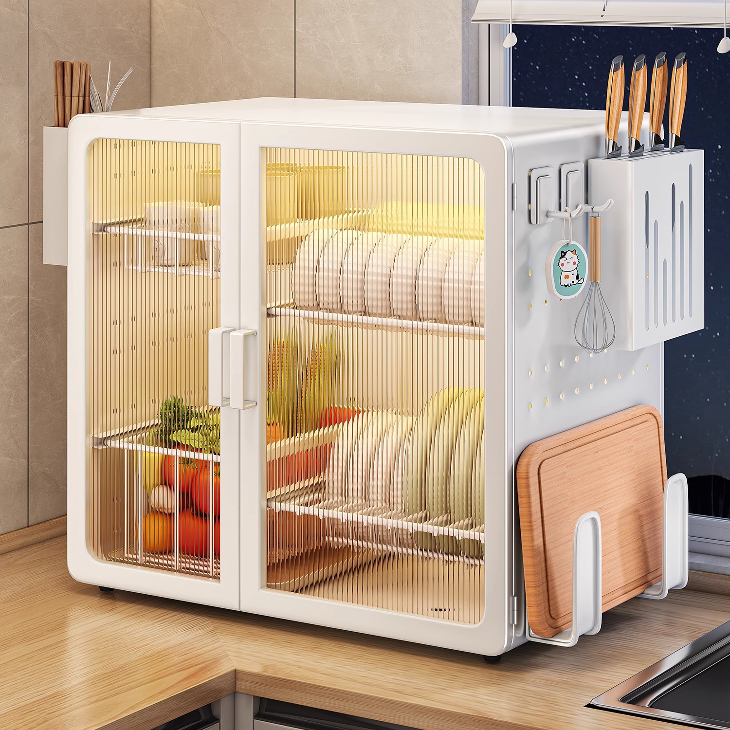 德国多功能碗架收纳沥水架