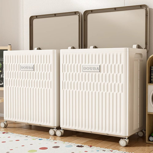 日本衣服收纳箱大容量超大翻盖