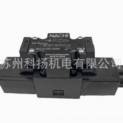 日本不二越NACHI电磁阀SS-G01-C5-R-C2-31原装