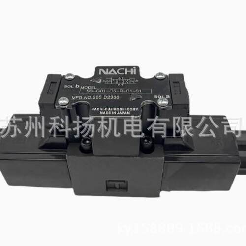 日本不二越NACHI电磁阀SS-G01-C5-R-C2-31原装
