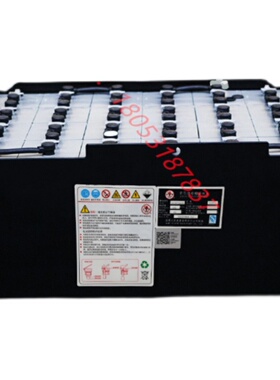 合力2吨电动叉车电瓶火炬24-6DB600铅酸电动叉车蓄电池48V600AHu.