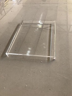 。明亚克力有机玻璃管加工定制封底螺纹圆锥弯打孔模Y型实验仪u.