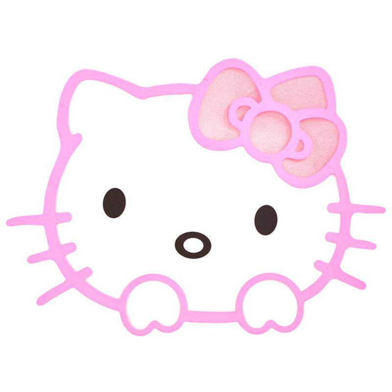 卡通创意led吸顶灯温馨儿童房卧室灯kitty猫女孩公主房间灯书房灯