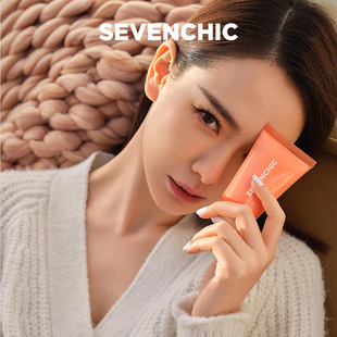 慕斯清透芳香 SEVENCHIC香氛护手霜50ml二裂酵母保湿 戚薇推荐