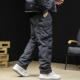 工装 羽绒裤 防风防水滑雪 东北零下收脚直筒大码 男士 男冬季 2025新款