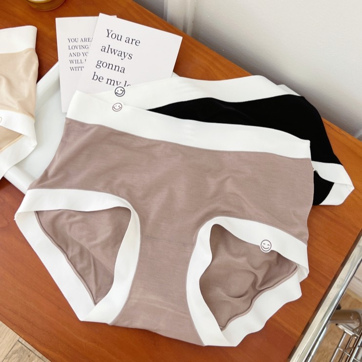 60支莫代尔女士内裤全棉纯棉抑菌档少女生中高腰大码四季短裤薄款,女士内衣/男士内衣/家居服,女三角裤,淘宝优惠券,粉丝福利购,淘宝优惠卷