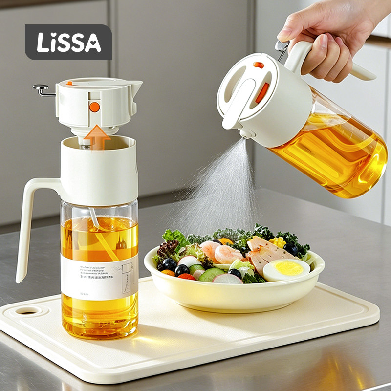 lissa喷倒一体控量雾化喷油壶图片